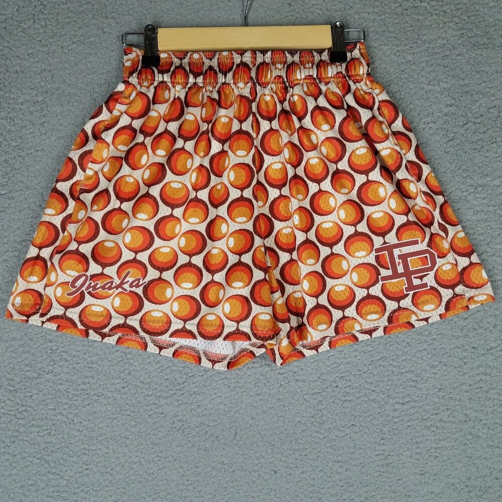 Inaka Power Basketball Shorts Adult Medium Jersey Mesh Gym Coach Active Men's